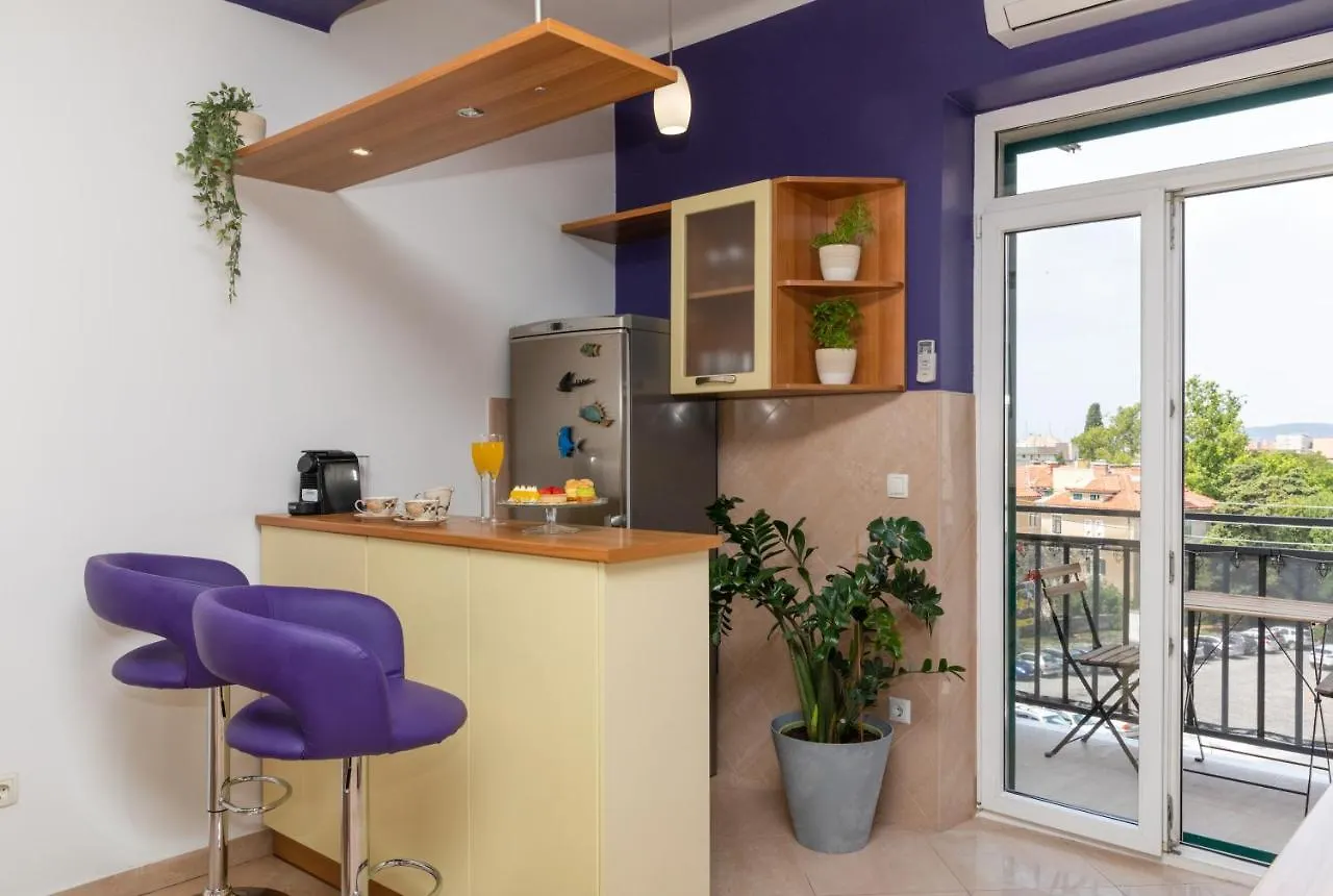 Spacious Apartment In The Center-Aspalathos Split